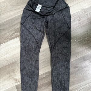 Patagonia Black Geometric Leggings